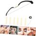 VINTORKY 1 Set Arch Embroidery Eyebrow Ruler Eyebrow Balance Extension Tool Measuring Ruler Line Ruler Light - Buy Online on GoSupps.com