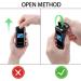 Rechargeable Ketone Breath Analyzer with 10 Mouthpieces for Keto Diet Testing - Buy Online on GoSupps.com