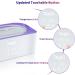 Teglu 4L Paraffin Bath for Hands & Feet | Complete Paraffin Wax Set with 1350g Wax Gloves & Brush - 200W White - Buy Online on GoSupps.com