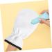 Ipetboom 3 Pairs Maintenance Essential Oil Gloves Bath Gloves Keychain Magnifying Glass Beauty Hand Gloves Beauty Care Gloves Body Scruber Paraffin Hot Polyester Mittens Mask White - Buy Online on GoSupps.com