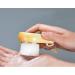 Vsaidi Wooden Handled Facial Cleaning Brush - Exfoliating Pore Cleaner and Skin Care Tool - Buy Online on GoSupps.com