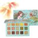 Didiseaon 1pc 15 Eyeshadow Powder Eyeshadow Palette Makeup Accessories Eye Shadow Box Cosmetic - Buy Online on GoSupps.com