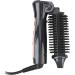 Curling Iron Brush Prevent Scald Portable 100-240V Collapsible Ceramic Ionic Hair Curling Brush For Long Hair (US Plug 100 240V) - Buy Online on GoSupps.com