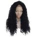 Afro Wig Women Black Long Hair Long Curly Synthetic Curly Party Wavy Cosplay 50s 70s 80s 60s Hair