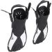 BOLORAMO Swimming Fins for Adults - Open Water Diving Fins (Black & White Size 6-8 37-41) - Buy Now for International Shipping - Buy Online on GoSupps.com