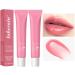 Lip Balm For Pink Lightening Treatment Lip Balm Care Cherry Blossom Lip Balm Moisturizing Peeling Lighten Lips (Pink sugar 2PCS) - Buy Online on GoSupps.com