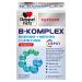 Double-heart system B complex-energy + nerves + performance-B-vitamins support the normal function of the nervous system and the normal energy metabolism-120 tablets 85.6 g (1 Pack)