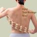 Wumimi Handmade Wood Back Massage Roller Tool - Anti Cellulite Lymphatic Drainage & Wood Therapy for Body Pain Relief - Trigger Point Wooden Roller Massage Rope - Buy Online on GoSupps.com