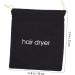 Didiseaon 2pcs Hair Dryer Storage Bag Outdoor Travel Cosmetic Bag 33x30x0.5cm Assorted Color - Buy Online on GoSupps.com