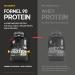Buy 3kg Mammut Formula 90 Protein Shake Set - Vanilla & Brownie Protein Bar | Best International Shipping Available! - Buy Online on GoSupps.com