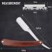 Premium Professional Barber Straight Razor | 100 Single Edge Blades | Stainless Steel Shaver for Men - Home & Salon Grooming - Buy Online on GoSupps.com