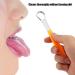 Stainless Steel Tongue Cleaner - Professional Bad Breath Relief for Adults & Kids | Travel-Friendly Oral Care - Buy Online on GoSupps.com