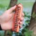 Metal Travel Pill Organizer - Compact 1 PCS Model 1 in Gray & Orange | Ideal for Travel & Medication Management - Buy Online on GoSupps.com
