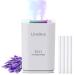 3.3L Humidifiers for Bedroom Baby Room with Night Light Cool Mist Humidifier for Home Office & Plant Continuous Work 8H or Waterless Auto-Off Up to 25 H for 30 with 4Pcs Filters White