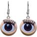 Shop Feyley Earrings: Unique Harajuku-Style Eyelash Eyeball Earrings for Y2K Fashion | International Shipping Available - Buy Online on GoSupps.com