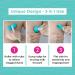 LaVie Lactation Massager Roller - Breastfeeding Support for Improved Milk Flow & Engorgement Relief - Manual Massage Roller for Simplified Breast Massage | Medical Grade - Buy Online on GoSupps.com