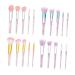 5 Set Powder Brush Face Painting Makeup Kit for Women - Diamond Blush & Eyebrow Brushes - Travel-Friendly Pink Suite - Perfect Facial Cosmetics Tool - Buy Online on GoSupps.com