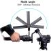 200 Degree Adjustable Handle Grip for DJI Ronin S/SC/S2/SC2 Stabilizer - Ergonomic Rubber Handle for Perfect Angle Shots - Buy Online on GoSupps.com