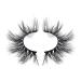 Derun 20MM 3D Long Real Mink Lashes Pack - Natural Fluffy Volume Eyelashes - Handmade Dramatic Criss-cross Lash - 5 Pairs - Buy Online on GoSupps.com