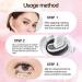 2024 Reusable Eyelash Stamps Tool - Eyeshine Cosmetics | DIY Lower Lash Extensions for Natural Look - 2Pcs for Beginners - Buy Online on GoSupps.com