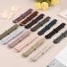 Oumida Adjustable Soft Sport Replacement Bracelet for Fitbit Luxe - Unisex Small Black Band - Buy Online on GoSupps.com