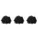 Tyatocepy 6000 Pieces Crystal Flatback Acrylic Rhinestone Beads Nail Art (Black)