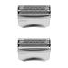 Series 7 70S replacement head Electrorasiser Blade Compatible with Braun Series 7 Razor 720cc 730cc 735S 750cc 760cc 790cc and 795cc razor (70S/2PCs)
