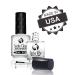 Seche Clear & Vite Base Coat Top Coat Combo for Nail Polish - Fast Drying, High Gloss Finish - Buy Online on GoSupps.com