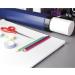 Blue Expandable Document Tube for Posters Blueprints and Artwork (22 to 40 Inches) - Buy Online on GoSupps.com