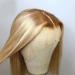 ANDRIA Blonde Lace Front Wig 24 - Heat Resistant Fiber, Natural Straight Ombre Dirty Blonde, Glueless & Colored Synthetic Wig for Women - Buy Online on GoSupps.com