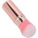 Verdant Touch Powder Brush Retractable Makeup Brush Portable Soft Hair Blush Brush Travel Loose Powder Brush for Makeup Artist Pink - Buy Online on GoSupps.com