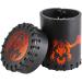 Q-Workshop Flying Dragon Black & Red Leather Dice Cup - Premium Gaming Accessory - Buy Online on GoSupps.com
