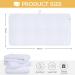 SINLAND Microfiber Hand Towel 3 Pack - Super Soft Makeup Remover Cloth for Home Spa - 16x30 White Towels for Bathroom and Face Cleansing - Buy Online on GoSupps.com