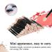 AKOAK 100 Pcs Soft Latex Sponge Eye Shadow Stick - Double-sided Disposable Brushes & Glitter Tools for Perfect Eye Makeup - Buy Online on GoSupps.com