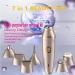 Pluxy Hair Removal Pluxy Hair Removal for Face 7 in 1 Rechargeable Epilating and Cleansing Brush Designed Specifically for Facial Hair Beauty Tools Kit for All Skin Types - Buy Online on GoSupps.com