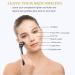 Derma Roller 3.0mm 540 Titanium Microneedle Roller for Face Facial Wrinkles Hair Loss Stretch Marks Hair Regrowth Micro Needles Professional Microneedling Derma Needling Kit with Case 3.0 mm - Buy Online on GoSupps.com