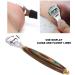 Ergonomic Handle Washable Foot Dead Skin Remover Foot Rasp for Cracked Dry Dead Hard Skin & Calluses Skin Feet Care - Buy Online on GoSupps.com