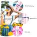 WOONEKY 1pc Hydrating Instrument Small Humidifier Facial Moisturizing Device USB Humidifier Pink Abs - Buy Online on GoSupps.com
