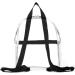 Keepcross Small Clear Stadium Backpack - Stadium Approved Mini Bag for Women, Black - Buy Online on GoSupps.com
