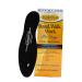 Happy Feet Plantar Fasciitis Flat Feet Orthotic High Arch Support Gel Insert Shoe Insoles for Mens and Womens (((M2 (Men 7 - 9) (Women 9-10 )))) Black ((M2 (Men 7 - 9) (Women 9 - 10 )))