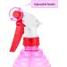 Pack of 2- 16 Oz Empty Plastic Spray Bottles - Vibrant Colors, Multi Purpose, BPA Free - 16.9 Oz (500ML) 2 Bottles - Buy Online on GoSupps.com