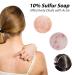 BEE & FLOWER Shanghai 10% Sulfur Soap Bar 3.4 Oz (Pack of 6) - Face and Body Soaps - Buy Online on GoSupps.com