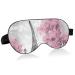 Haskirky Light Blocking Eye Mask Breathable and Adjustable Adult Men and Women Travel on Business Trips Yoga Meditation Light Smooth Comfortable Eye Mask Office Deep Sleep Goodies Vintage Paris Eif