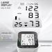 Automatic Blood Pressure Monitor - Large LCD Display, Adjustable Wrist Cuff, Dual 99 Reading Memory - Digital BP Machine for Home Use - Buy Online on GoSupps.com