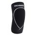 Rehband Elbow Support & Protector for Men & Women Black 5mm Neoprene Elbow Protection for Volleyball & Handball & Indoor Sports Black - 1 Piece X-Large
