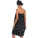 Shop Set of 3 Black Towel Wraps - Cute Flower Design Adjustable Closure Fast Dry Bathrobes for Women - International Shipping Available - Buy Online on GoSupps.com