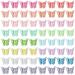 50Pcs Butterfly Hair Clips - Mini Small Hair Claw Clips for Women and Girls - Cute Hair Accessories in 15 Colors - Box Pack - Tiweio - Buy Online on GoSupps.com