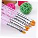 Beaupretty Clarinet Bags Pen nail detailing brush nail clean brush nail Extension Brush Nail Art brush Nail Painting Brush nail salon brush pen nail Polish Brush gel nail brush set Nail - Buy Online on GoSupps.com