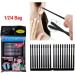XIDAJIE Disposable Sticky Ear Swabs Pick - 20/40/80Pcs/Pack Wax Removal Tool Kit for Adults & Children - 3 Bag Options Available - Buy Online on GoSupps.com