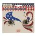 Patriotic Temporary Face Tattoos - 100pc Face Art for Memorial Day, 4th of July, Labor Day | Red White Blue Glitter | Election Party - Buy Online on GoSupps.com